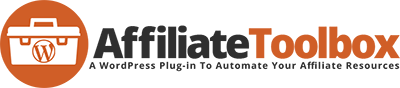 Affiliate Tool Box | WordPress Plugin for automated affiliate tools page